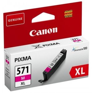 Canon CLI-551M XL, 6445B001 tintapatron, bíborvörös (magenta), eredeti