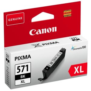 Canon CLI-571BK XL, 0331C001 tintapatron, fekete (black), eredeti