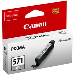 Canon CLI-571GY, 0389C001 tintapatron, szürke (gray), eredeti