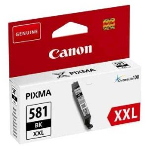 Canon CLI-581BK XXL, 1998C001 tintapatron, fekete (black), eredeti