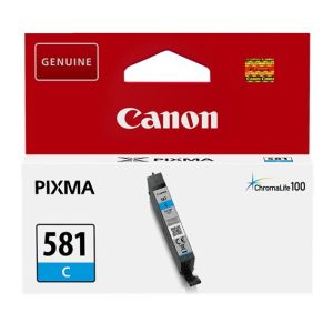 Canon CLI-581C, 2103C001 tintapatron, azúr (cyan), eredeti