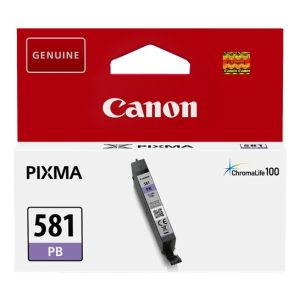 Canon CLI-581PB, 2107C001 tintapatron, fotó kék (blue), eredeti