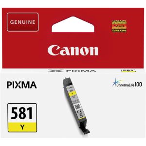 Canon CLI-581Y, 2105C001 tintapatron, sárga (yellow), eredeti