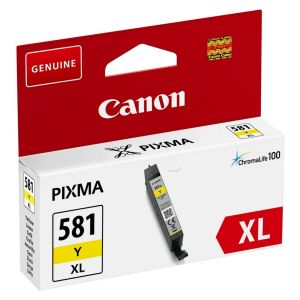 Canon CLI-581Y XL, 2051C001 tintapatron, sárga (yellow), eredeti