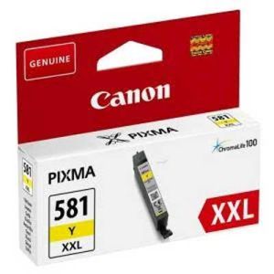 Canon CLI-581Y XXL, 1997C001 tintapatron, sárga (yellow), eredeti