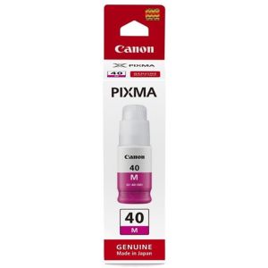 Canon GI-40 M, 3401C001 tintapatron, bíborvörös (magenta), eredeti