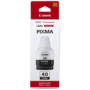 Canon GI-40 PGBK, 3385C001 tintapatron, fekete (black), eredeti