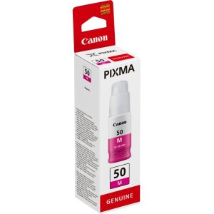 Canon GI-50 M, 3404C001 tintapatron, bíborvörös (magenta), eredeti