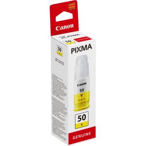 Canon GI-50 Y, 3405C001 tintapatron, sárga (yellow), eredeti