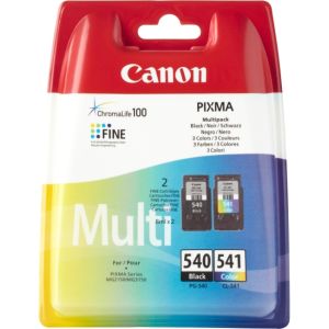 Canon PG-540 + CL-541, kettős csomagolás tintapatron, többszínű, eredeti