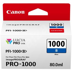 Canon PFI-1000B tintapatron, kék (blue), eredeti