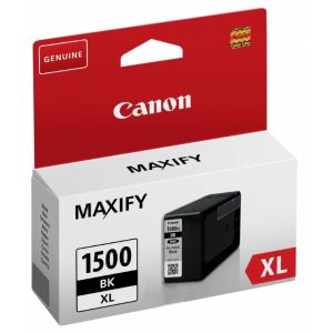 Canon PGI-1500BK XL tintapatron, fekete (black), eredeti