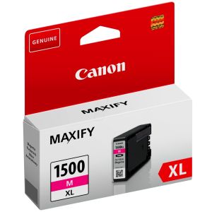 Canon PGI-1500M XL tintapatron, bíborvörös (magenta), eredeti