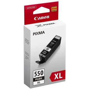 Canon PGI-550PGBK XL, 6431B001 tintapatron, fekete (black), eredeti