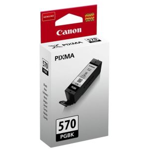 Canon PGI-570PGBK, 0372C001 tintapatron, fekete (black), eredeti