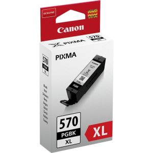 Canon PGI-570PGBK XL, 0318C001 tintapatron, fekete (black), eredeti