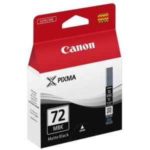 Canon PGI-72MBK tintapatron, matt fekete (matte black), eredeti