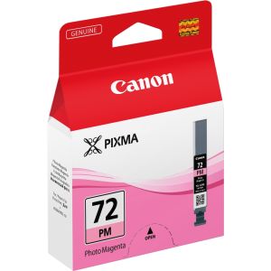 Canon PGI-72PM tintapatron, fotó bíborvörös (photo magenta), eredeti