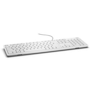 Dell KB216/Vezetékes USB/US-elrendezés/Fehér 580-ADGM