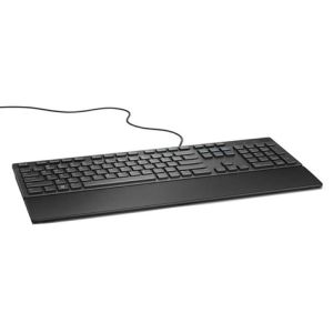 Dell KB216/Vezetékes USB/US-elrendezés/Fekete 580-ADHK