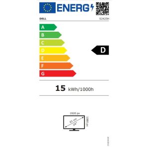 Dell/S2425H/23.8"/IPS/FHD/100Hz/4ms/Blck-White/3RNBD 210-BMHJ