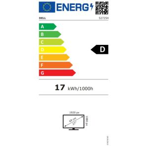 Dell/S2725H/27"/IPS/FHD/100Hz/4ms/Blck-White/3RNBD 210-BMHK