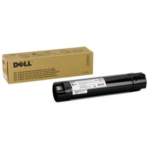 Toner Dell 593-10925, N848N, fekete (black), eredeti