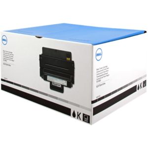 Toner Dell 593-BBBI, NWYPG, fekete (black), eredeti