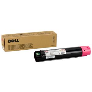 Toner Dell 593-10927, P615N, bíborvörös (magenta), eredeti