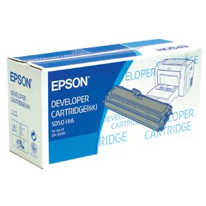 Toner Epson C13S050166 (EPL-6200), fekete (black), eredeti