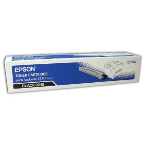 Toner Epson C13S050245 (C4200), fekete (black), eredeti