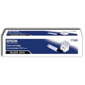 Toner Epson C13S050319 (CX21), fekete (black), eredeti