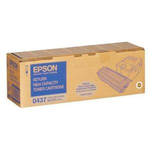 Toner Epson C13S050437 (M2000), fekete (black), eredeti