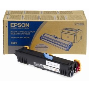 Toner Epson C13S050522 (M1200), fekete (black), eredeti