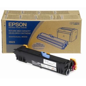 Toner Epson C13S050523 (M1200), fekete (black), eredeti