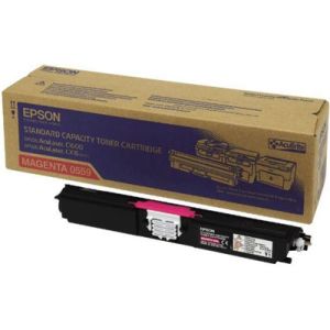 Toner Epson C13S050559 (C1600), bíborvörös (magenta), eredeti