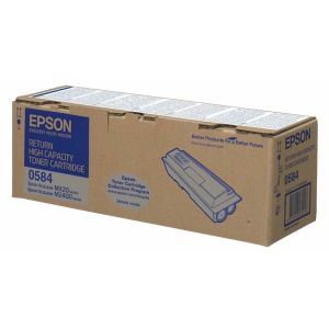 Toner Epson C13S050584 (M2400), fekete (black), eredeti