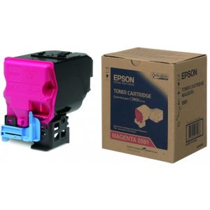 Toner Epson C13S050591 (C3900), bíborvörös (magenta), eredeti