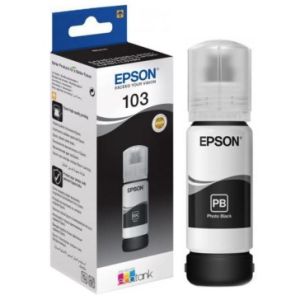 Epson 103 tintapatron, fekete (black), eredeti