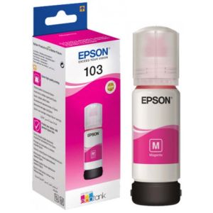 Epson 103 tintapatron, bíborvörös (magenta), eredeti