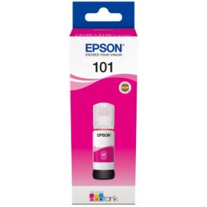 Epson 101 tintapatron, bíborvörös (magenta), eredeti