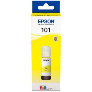 Epson 101 tintapatron, sárga (yellow), eredeti