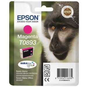 Epson T0893 tintapatron, bíborvörös (magenta), eredeti