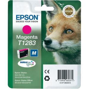 Epson T1283 tintapatron, bíborvörös (magenta), eredeti