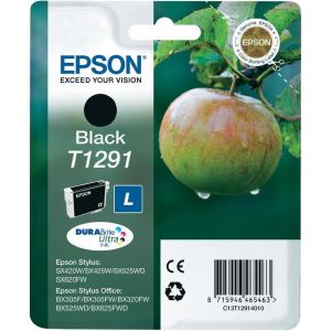 Epson T1291 tintapatron, fekete (black), eredeti