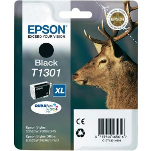 Epson T1301 tintapatron, fekete (black), eredeti