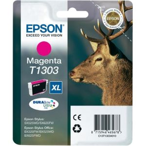 Epson T1303 tintapatron, bíborvörös (magenta), eredeti