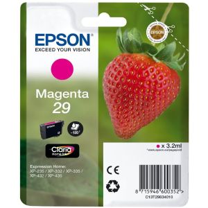 Epson T2983 (29), C13T29834012 tintapatron, bíborvörös (magenta), eredeti