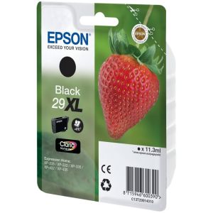 Epson T2991 (29XL), C13T29914012 tintapatron, fekete (black), eredeti