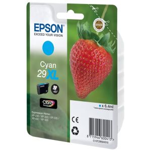 Epson T2992 (29XL), C13T29924012 tintapatron, azúr (cyan), eredeti